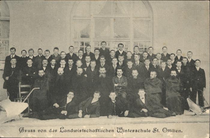 St Ottilien Eresing Landwirtschaftliche Winterschule