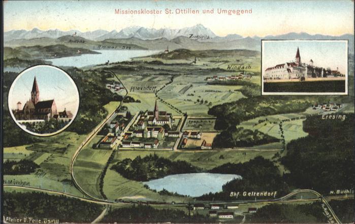 St Ottilien Eresing Missions Kloster