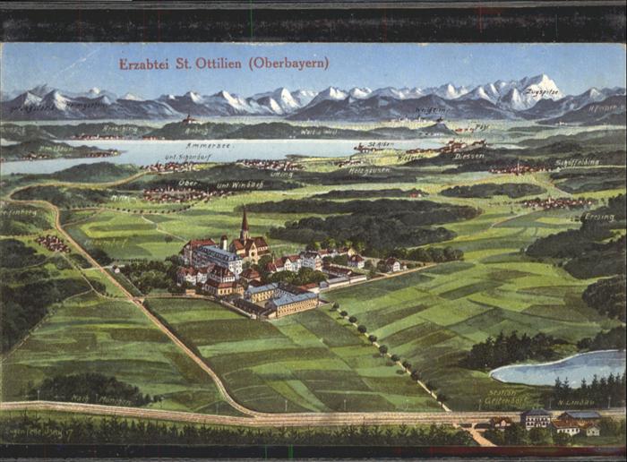 St Ottilien Eresing Erzabtei Künstler Eugen Felle