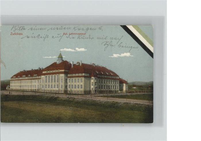 Zwickau Sachsen Lehrerseminar