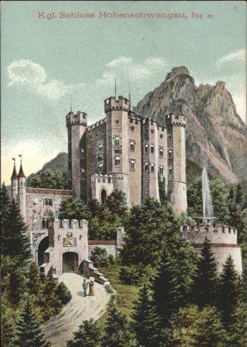Hohenschwangau Schloss