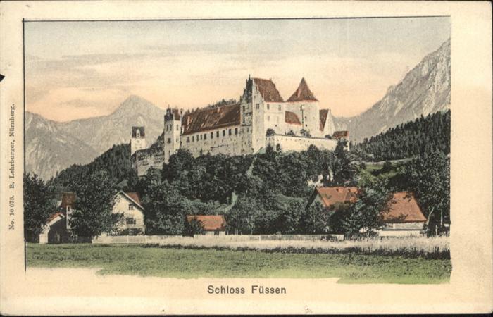 Fuessen Schloss