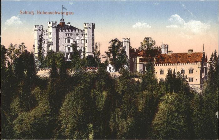 Hohenschwangau Schloss