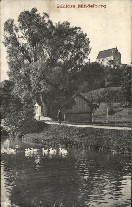 Mindelheim Schloss Mindelburg
