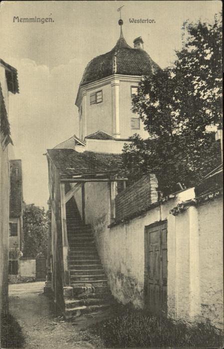 Memmingen Bayern Westertor