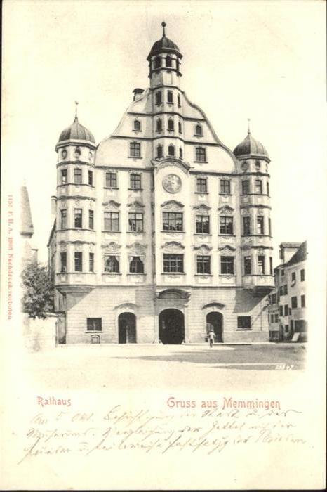 Memmingen Bayern Rathaus