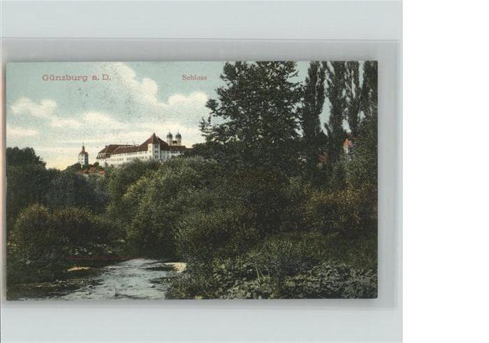 Guenzburg Bayern Schloss