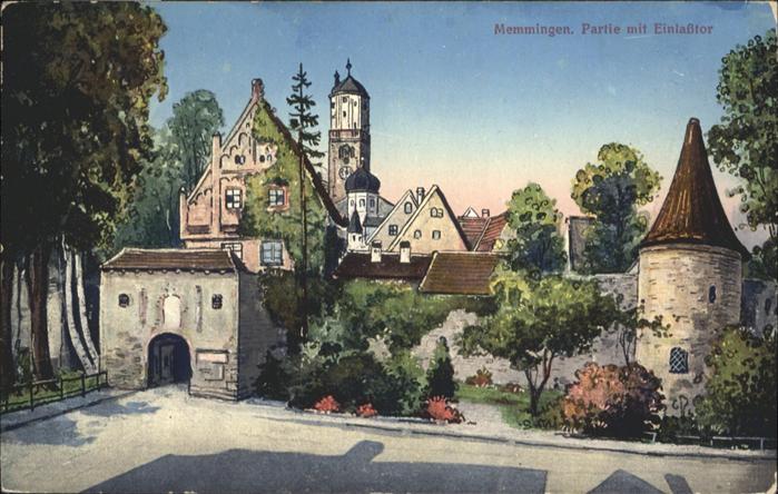 Memmingen Einlasstor