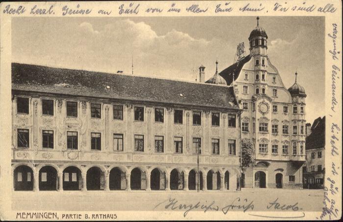 Memmingen Rathaus