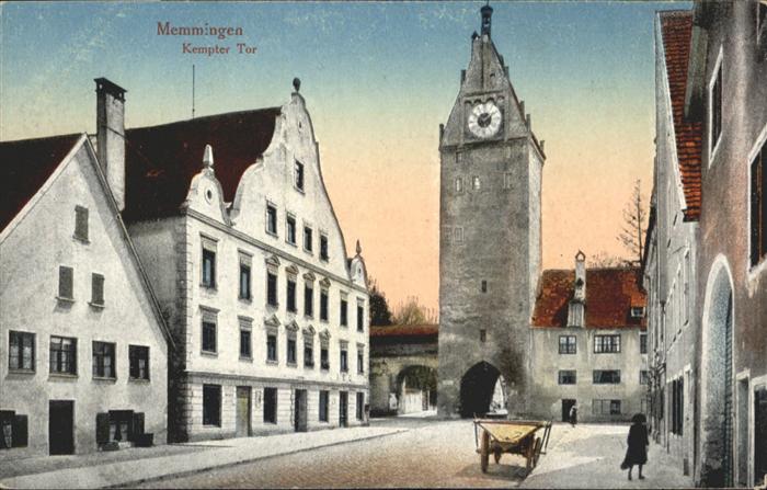 Memmingen Kempter Tor