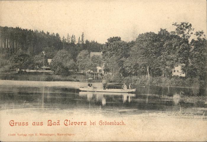 Bad Groenenbach Bad Clevers