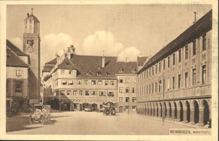 Memmingen Marktplatz