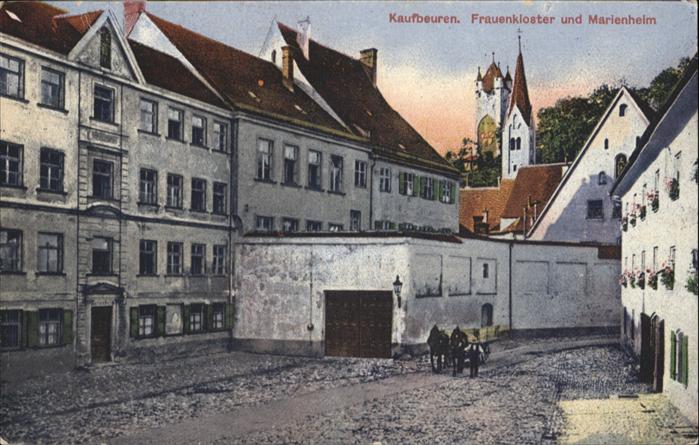 Kaufbeuren Frauenkloster Marienheim