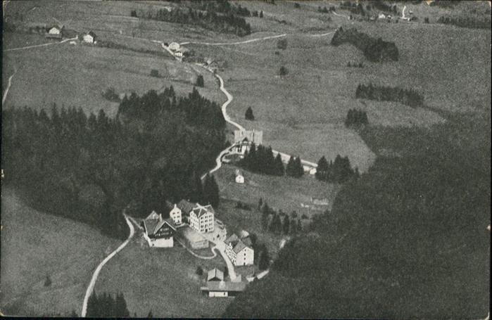 Sulzberg Allgaeu Fliegeraufnahme