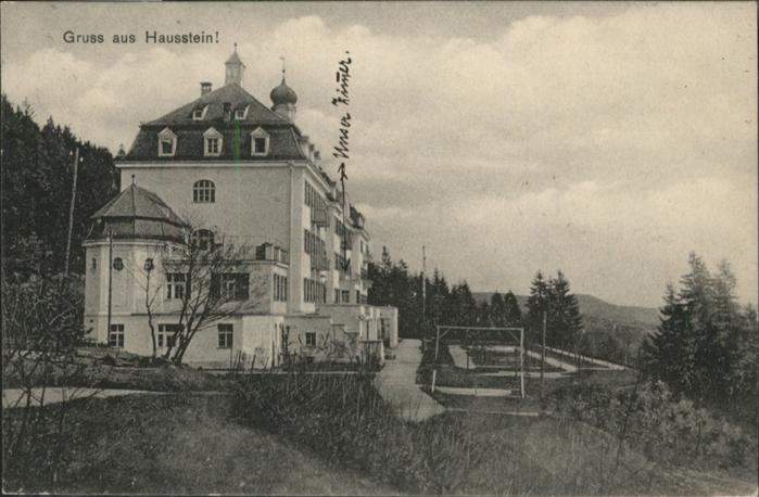 Berg Hausstein Sanatorium
