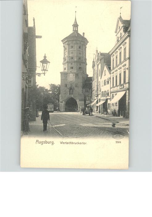 Augsburg Wertachbruckertor