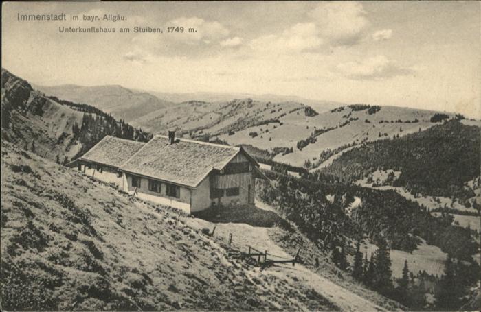 Immenstadt Allgaeu Unterkunftshaus Stuiben