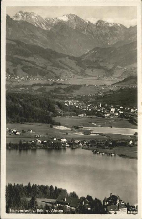 Immenstadt Allgaeu Bühl Alpsee