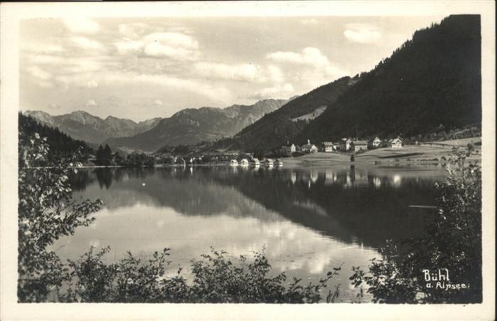 Buehl Alpsee