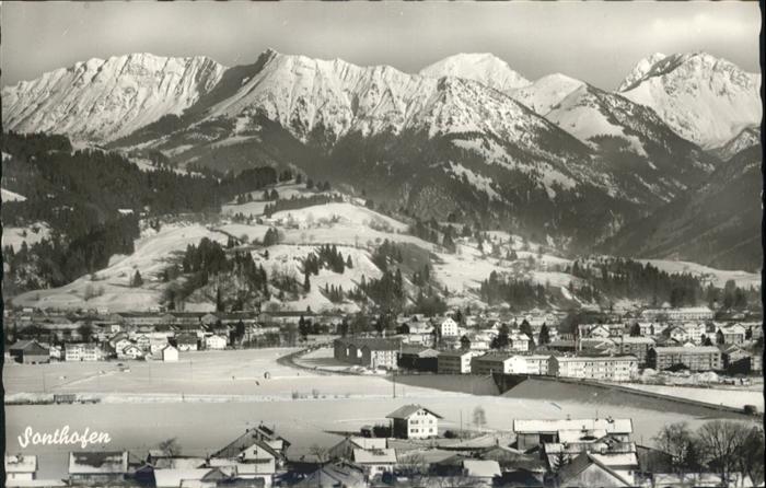 Sonthofen Oberallgaeu