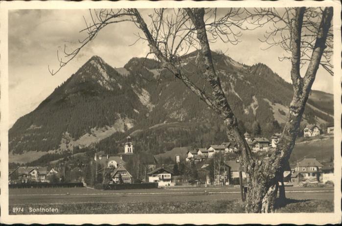 Sonthofen Oberallgaeu