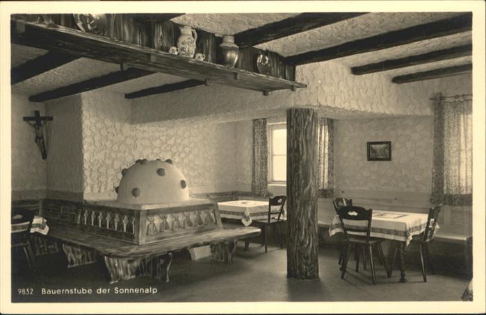 Sonthofen Oberallgaeu Pension Sonnenalp