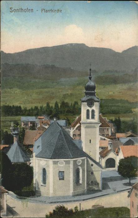 Sonthofen Oberallgaeu Kirche