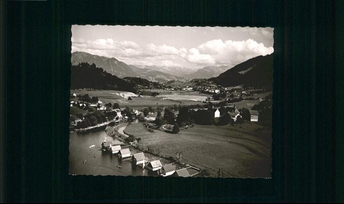 Immenstadt Allgaeu Fliegeraufnahme