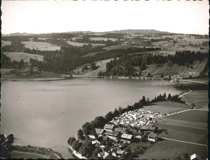 Immenstadt Allgaeu Fliegeraufnahme