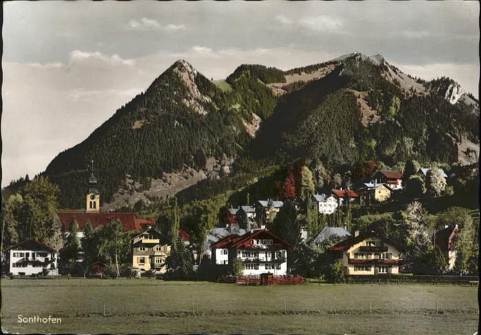 Sonthofen Oberallgaeu