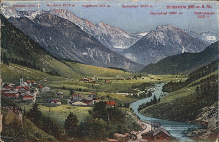 Hinterstein Bad Hindelang