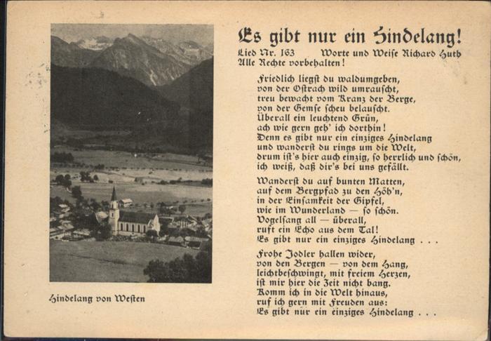 Hindelang Gedicht Kirche