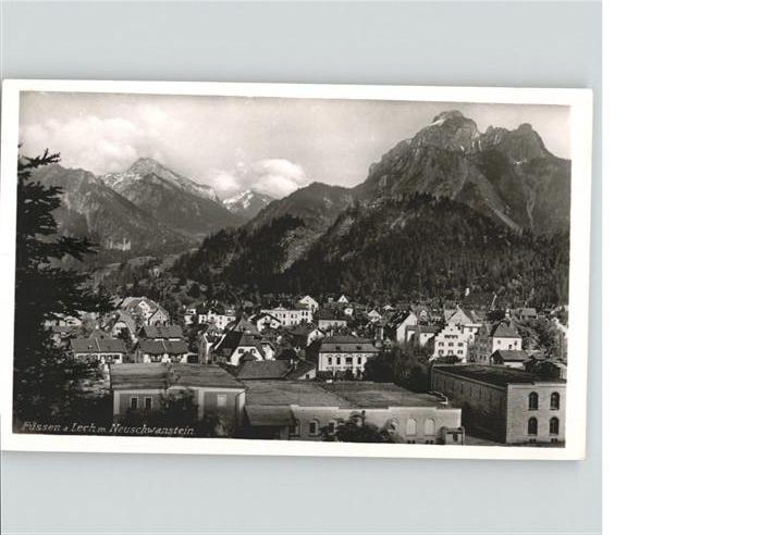 Fuessen Lech Neuschwanstein