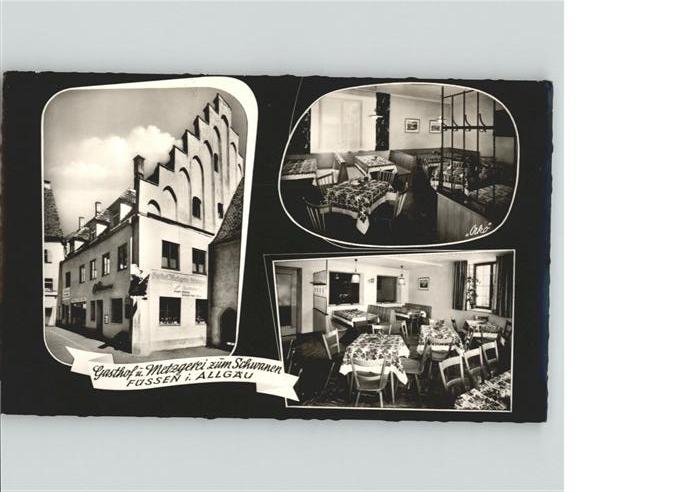 Fuessen Gasthof Metzgerei Zum Schwanen