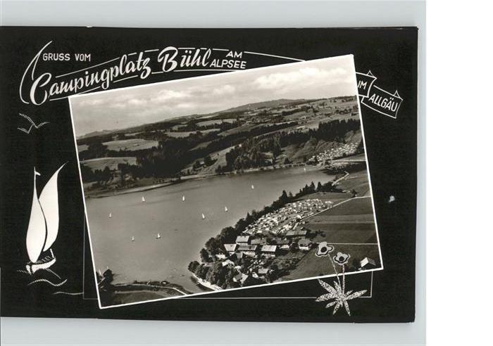 Buehl Alpsee Campingplatz