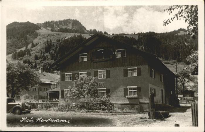 Fischen Allgaeu Haus Hantmanns