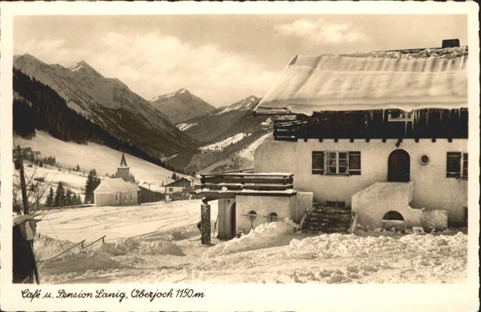 Oberjoch Cafe Pension Lanig