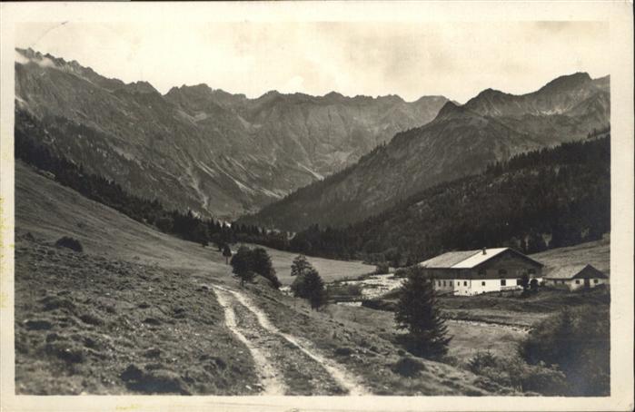 Bad Oberdorf Mitterhaus Retterschwangtal Nebelhorn