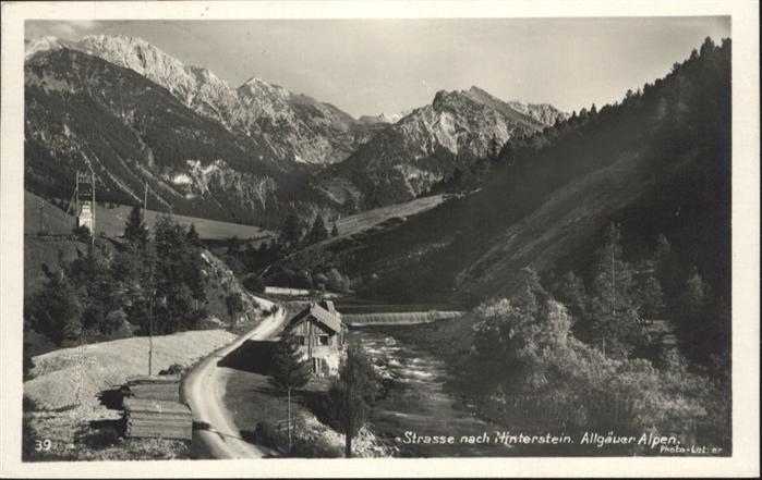 Hinterstein Bad Hindelang