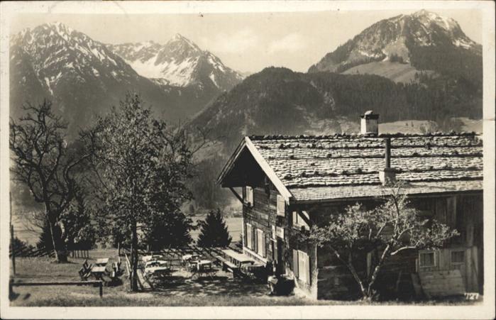 Hindelang Cafe Polite