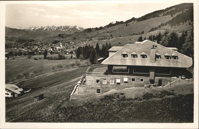 Hindelang Bad Oberdorf Hotel Pension Alpenhof