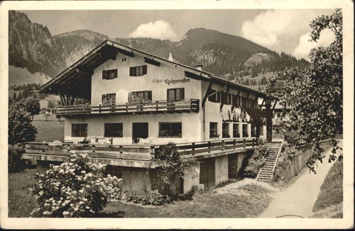 Hindelang Restaurant Cafe