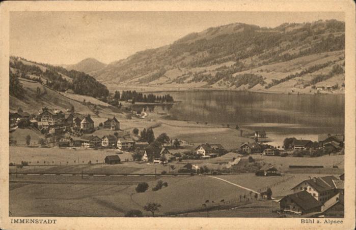 Immenstadt Allgaeu Bühl Alpsee