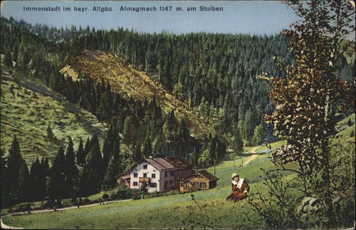 Immenstadt Allgaeu Almagmach Stuiben