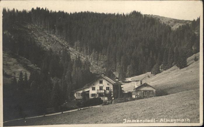 Immenstadt Allgaeu Almagmach