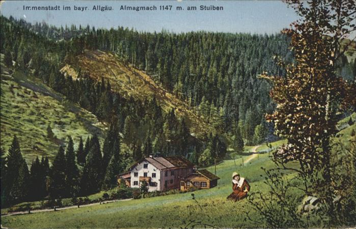 Immenstadt Allgaeu Almagmach Stuiben