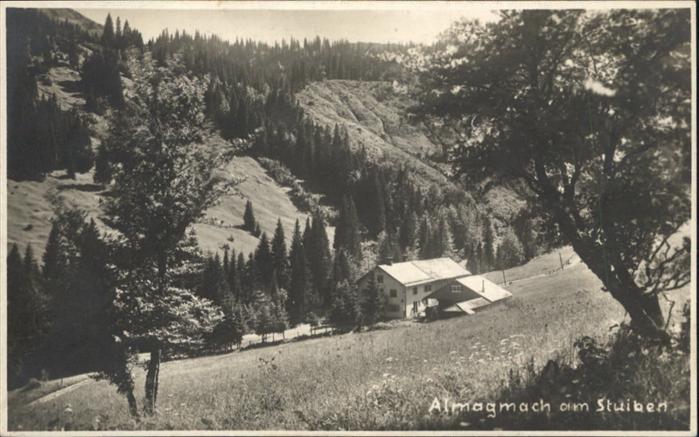 Immenstadt Allgaeu Almagmach Stuiben