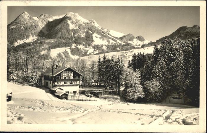 Sonthofen Oberallgaeu Pension Carl Götzfried