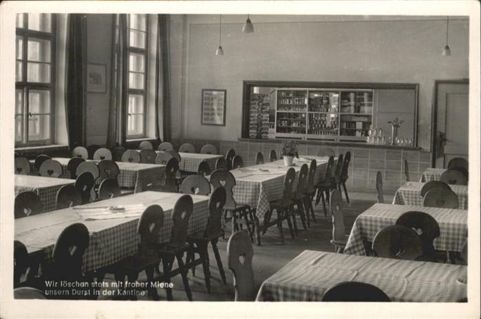 Sonthofen Oberallgaeu Kantine