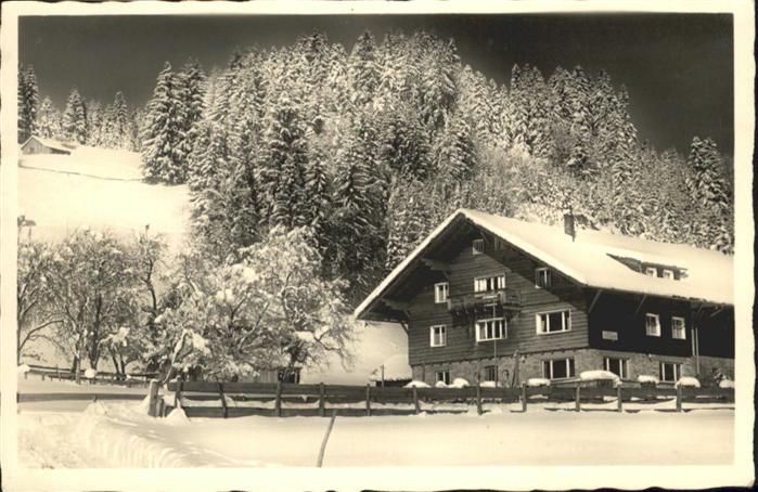 Sonthofen Oberallgaeu Pension Hochalm
